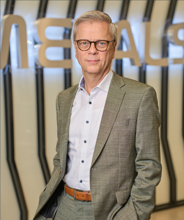 Retrato del CEO