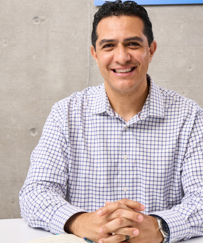 Ricardo García Guerra portrait